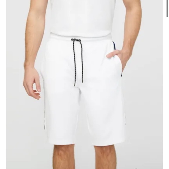 New GUESS Ray Mesh Shorts SZ S - Picture 4 of 8